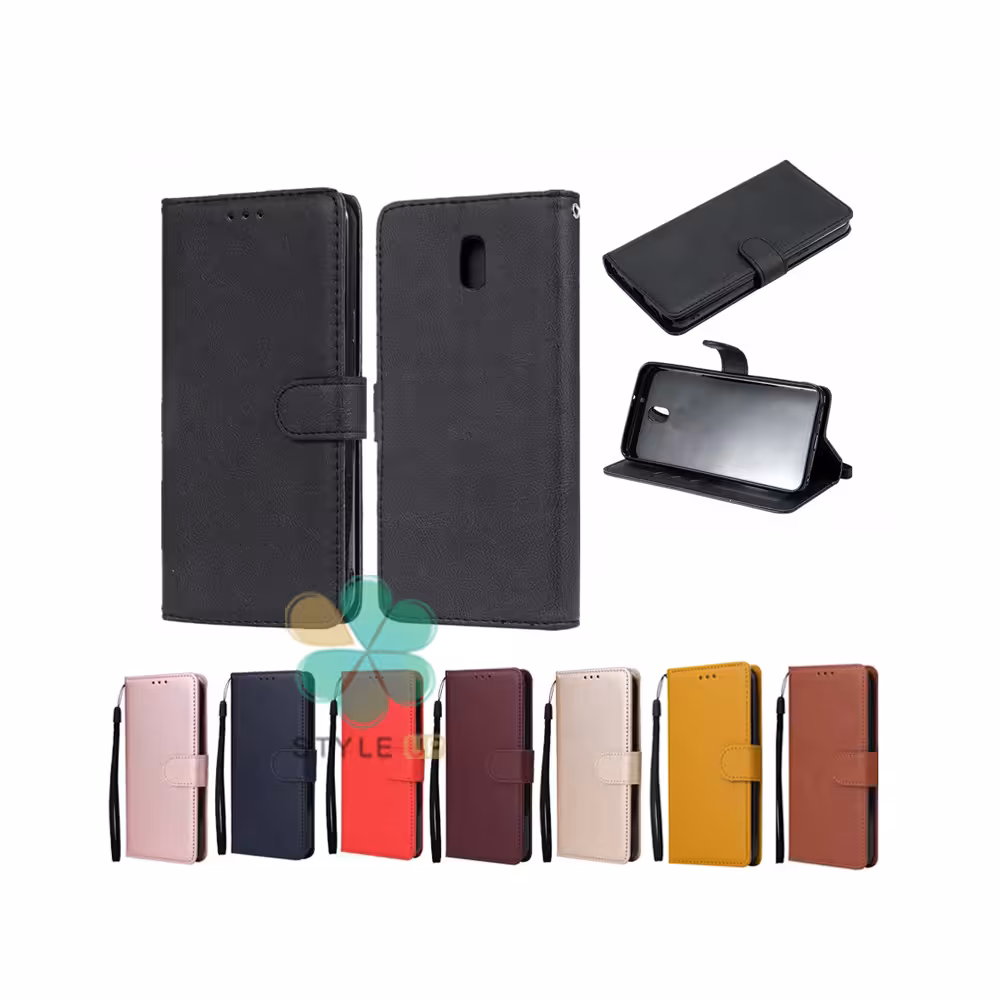 کیف چرم گوشی سامسونگ Galaxy J7 2017 / J7 Pro مدل ایمپریال قفل دار