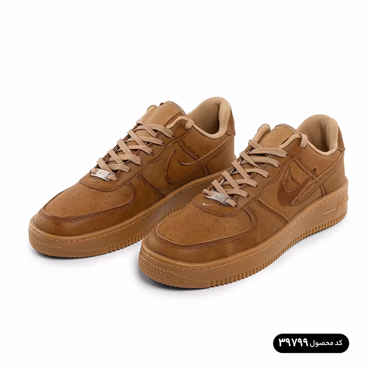 کفش مردانه بنددار نایک 