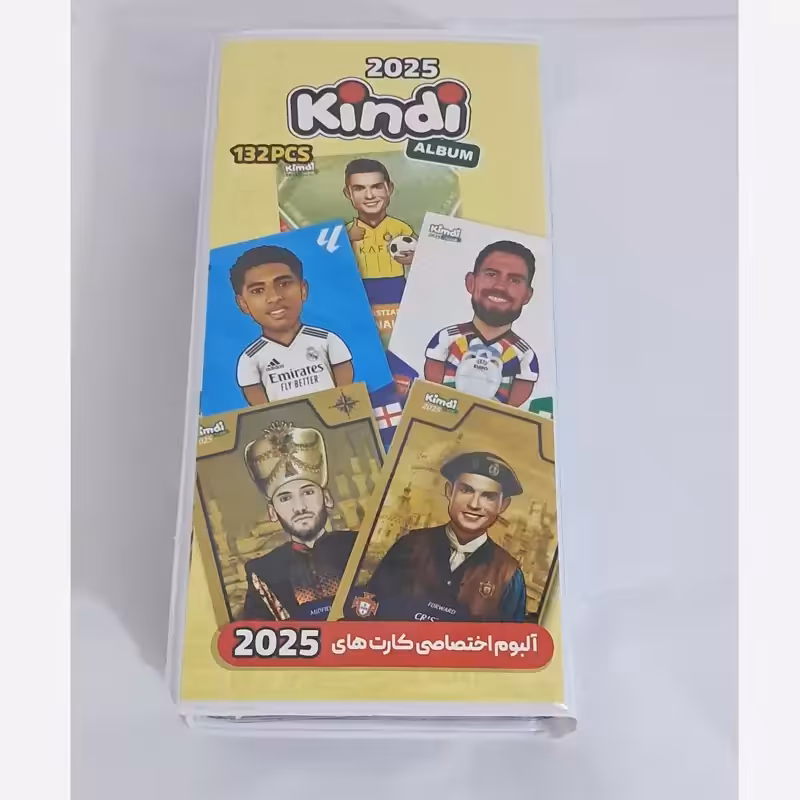 آلبوم کیمدی کارت 2025 ظرفیت 132 کارت
