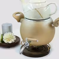 کتری وقوری گرانیت لاوی لوکس