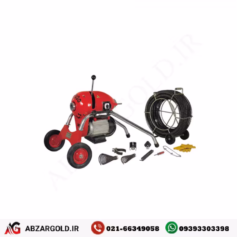 لوله باز کن فرغونی نک مدل NEK 200 PC