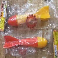 موشک ترقه زن