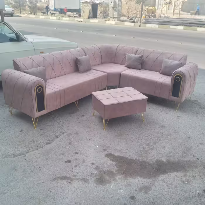مبل راحتی در رنگ بندی متنوع مدل نیو اسکارلت