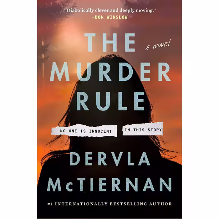 کتاب زبان اصلی The Murder Rule اثر Dervla McTiernan انتشارات William Morrow