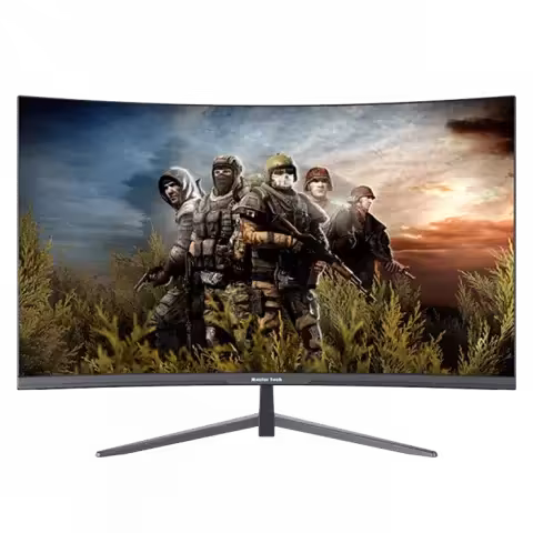 قیمت مانیتور گیمینگ منحنی 27 اینچ Master Tech مدل GP279Q