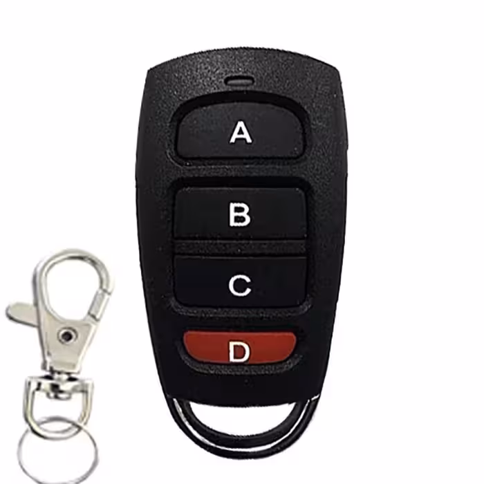 بسته 10 عددی ریموت چراغ ابی 