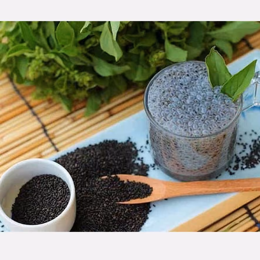 تخم شربتی دانه ریز اعلا 500 گرمی 