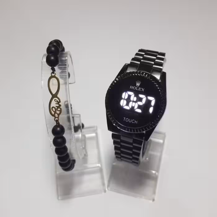 ست ساعت و دستبند زنانه و مردانه