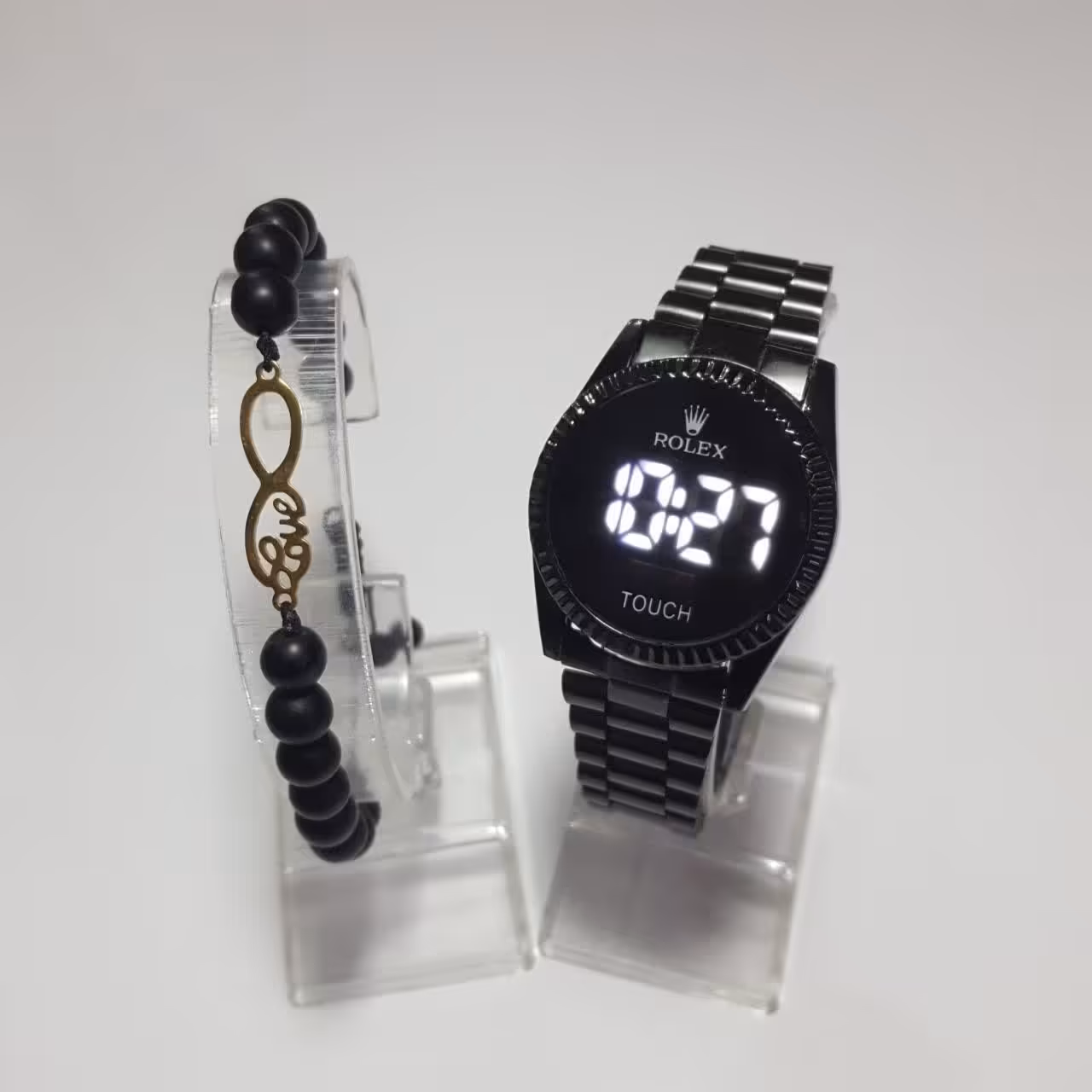 ست ساعت و دستبند زنانه و مردانه