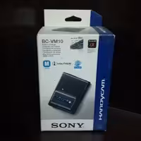 شارژر اورجینال دوربین سونی مدل BC-VM10