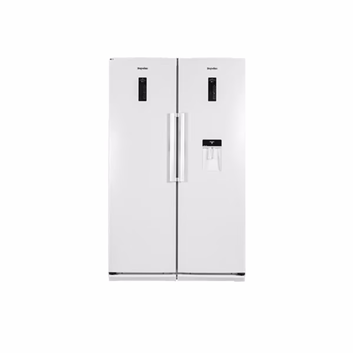 یخچال و فریزر دوقلو دیپوینت مدل D5i سفید