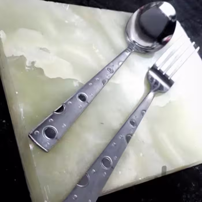 قاشق چنگال طرح 4
