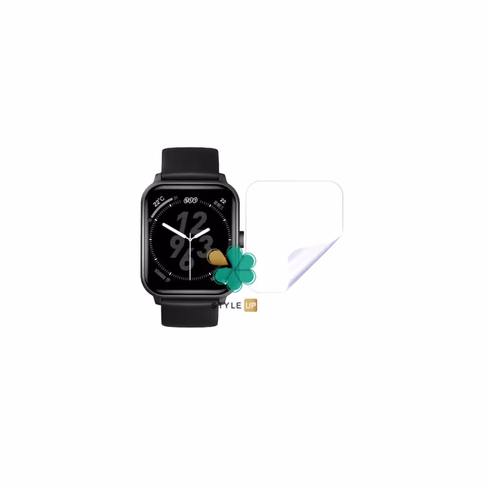 محافظ صفحه ساعت نانو ضد اشعه مناسب شیائومی QCY GTS Watch