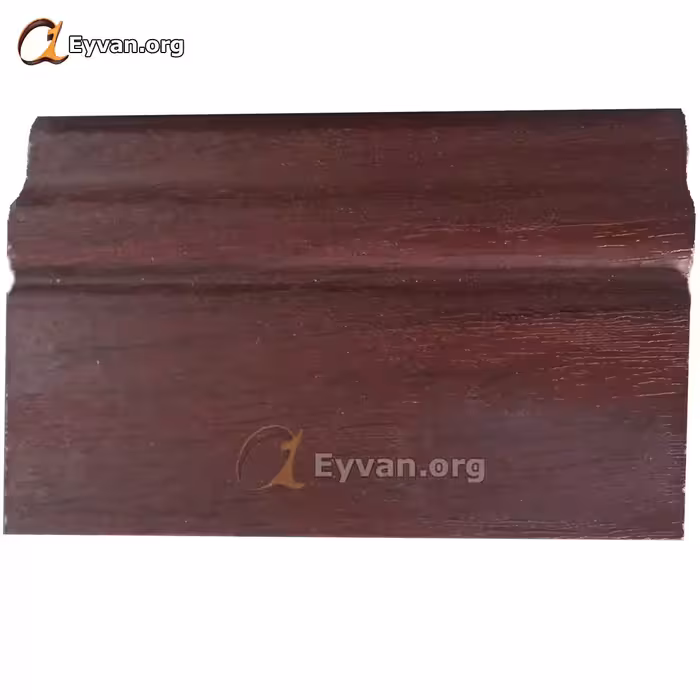 قرنیز ام دی اف ماهگونی کد 106