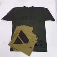 تیشرت استین کوتاه زنانه/مردانه برند ARMY