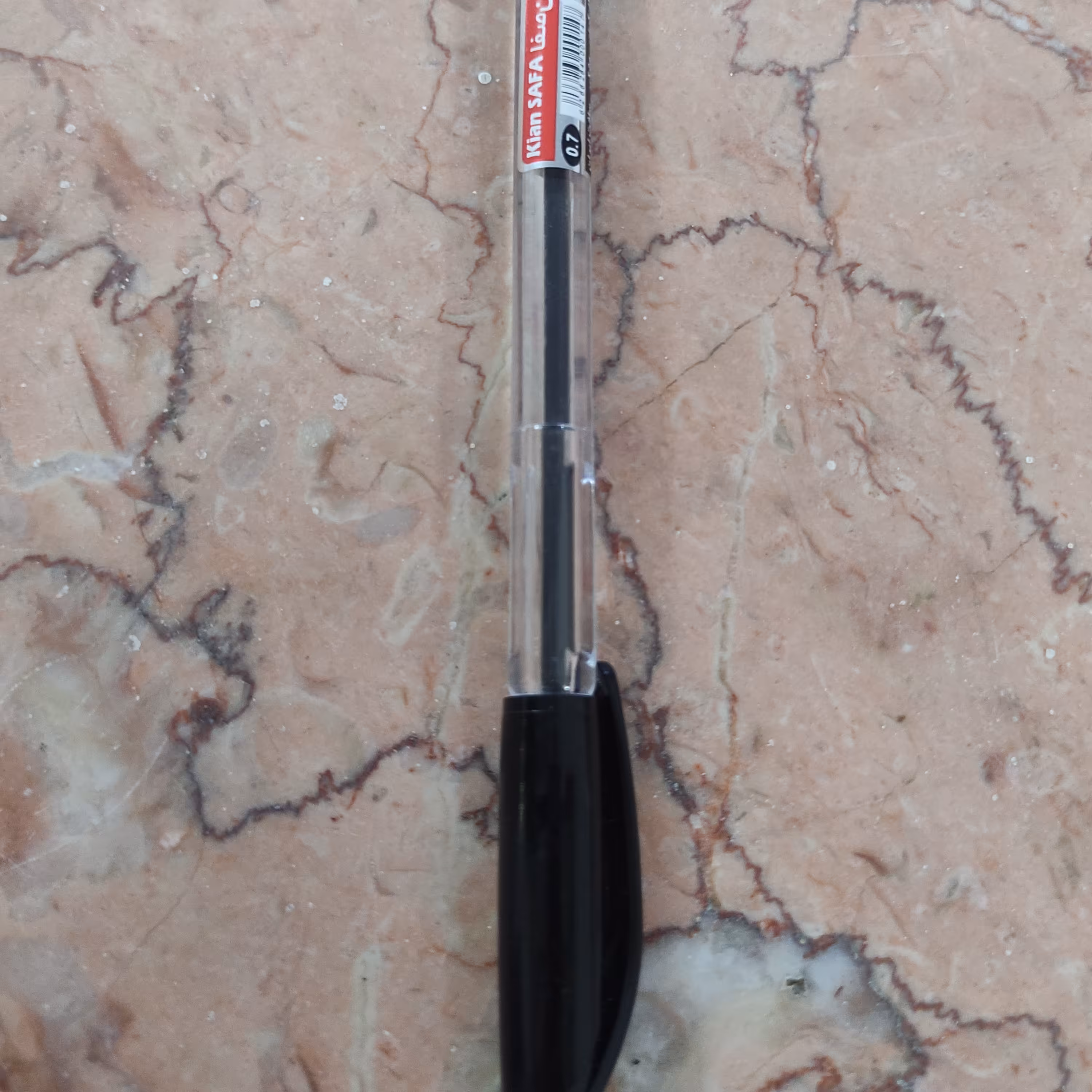 خودکار کیان کیفیت عالی ضخامت نوک 0.7 مشکی