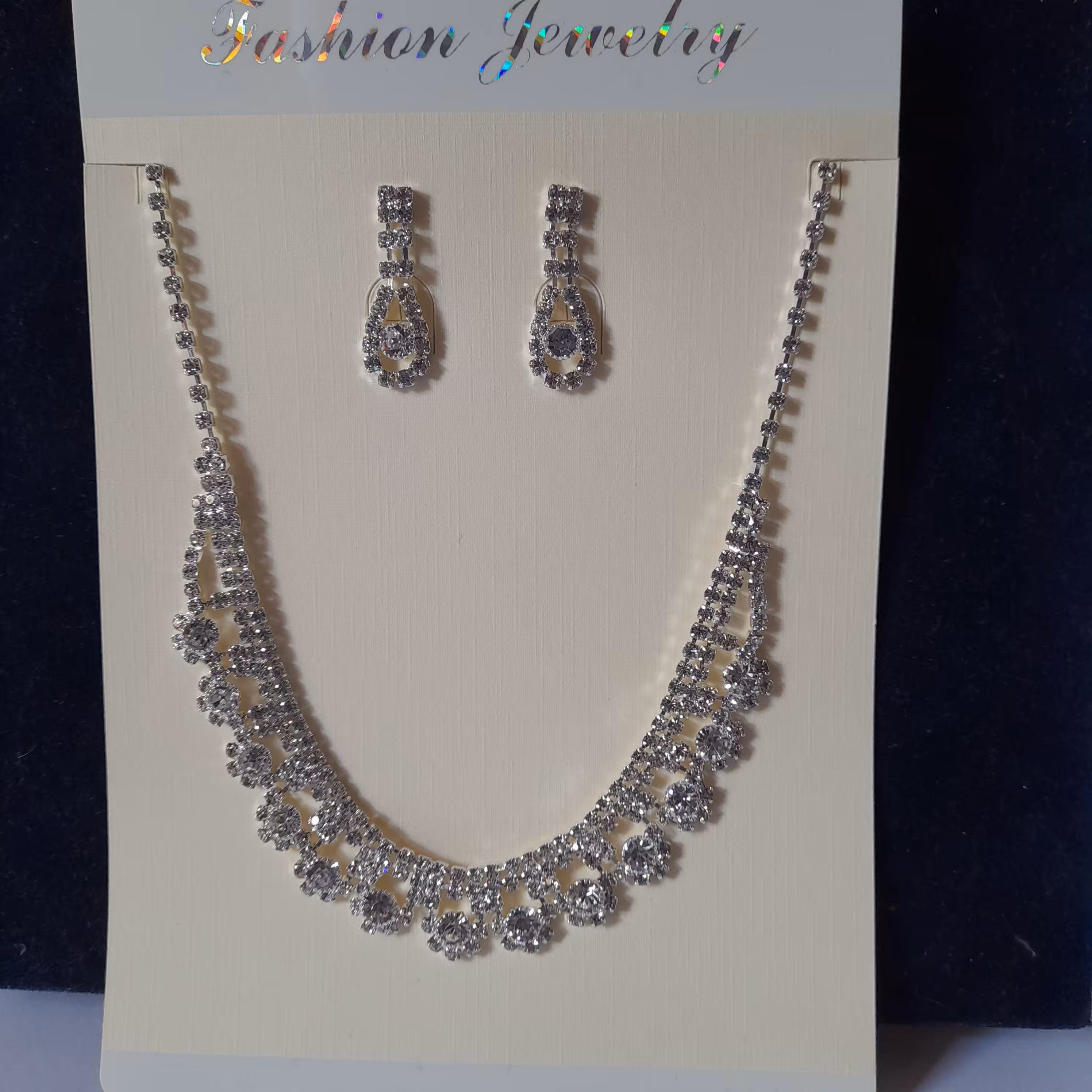 نیم ست تمام نگین مجلسی خاص