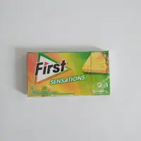 آدامس فرست ترکیه First Sensation با طعم میوه های گرمسیری سایز 27 گرمی