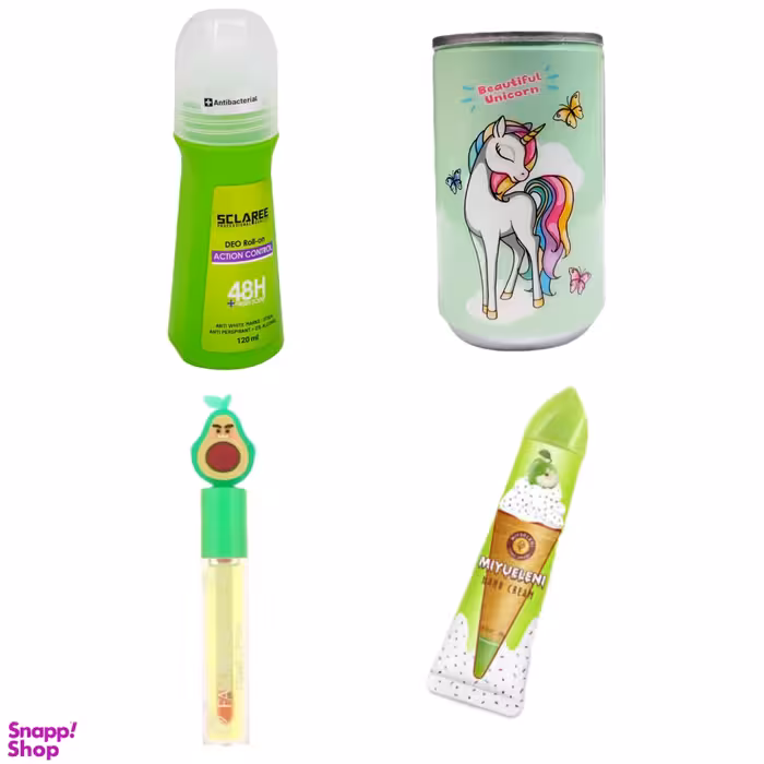 ست آرایشی کد 05 مجموعه 4 عددی