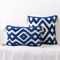 کاور کوسن های پانچدوزی شده2 عدد