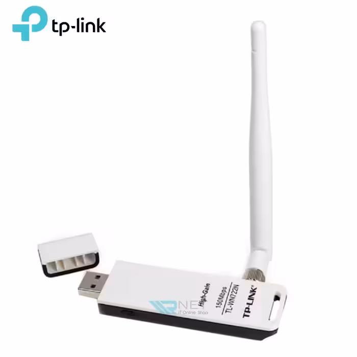 کارت شبکه وایرلس N150 تی پی لینک مدل TP-Link TL-WN722N