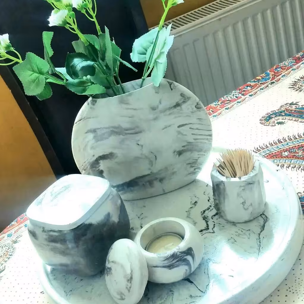 سینی گرد قطر 30 سانت