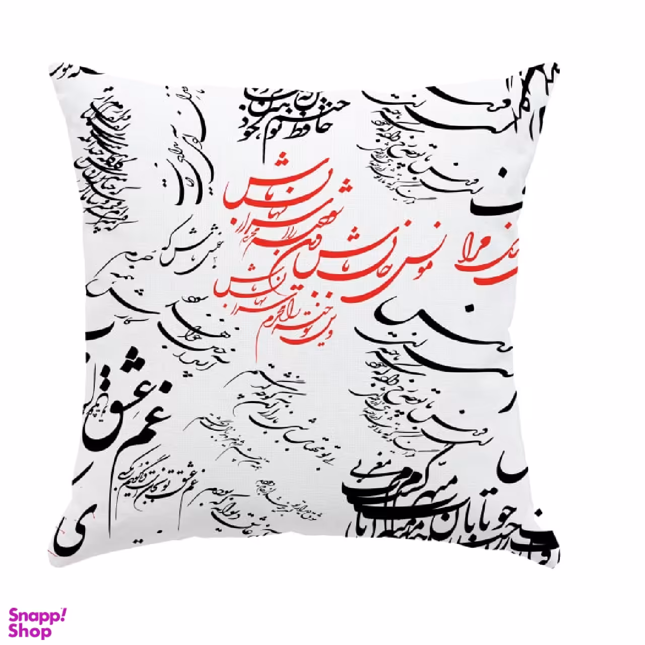 کوسن سایز بزرگ رنس مدل S3-10012 رنگ سفید