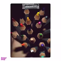 تخته شاسی بامبیلیپ طرح مداد رنگی های بلک لایت کد 4224820 سایز A4