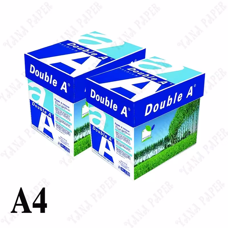 کاغذ A4 دابل آ Double A - دو کارتن 5 بسته ای 500 برگی 80 گرمی