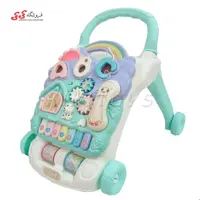 واکر کودک اسباب بازی موزیکال Baby intelligence waiker 698-59