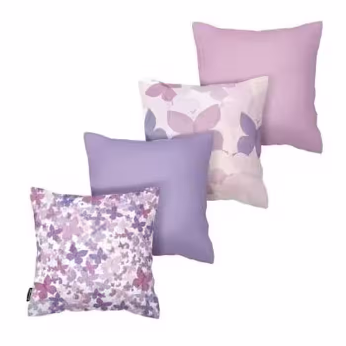 کاور کوسن 4 عددی طرح پروانه