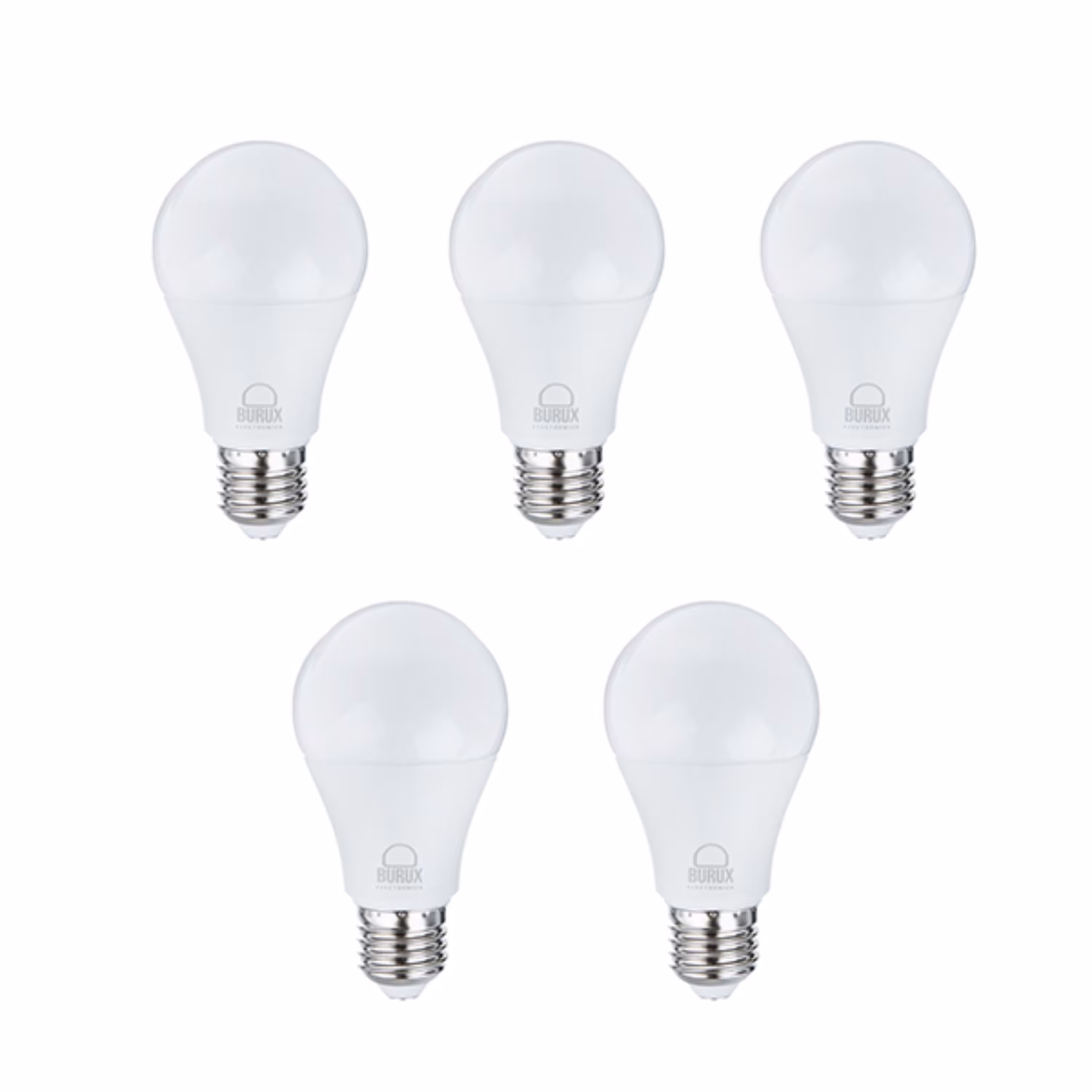 بسته 5 عددی لامپ 10 وات مهتابی بروکس با گارانتی