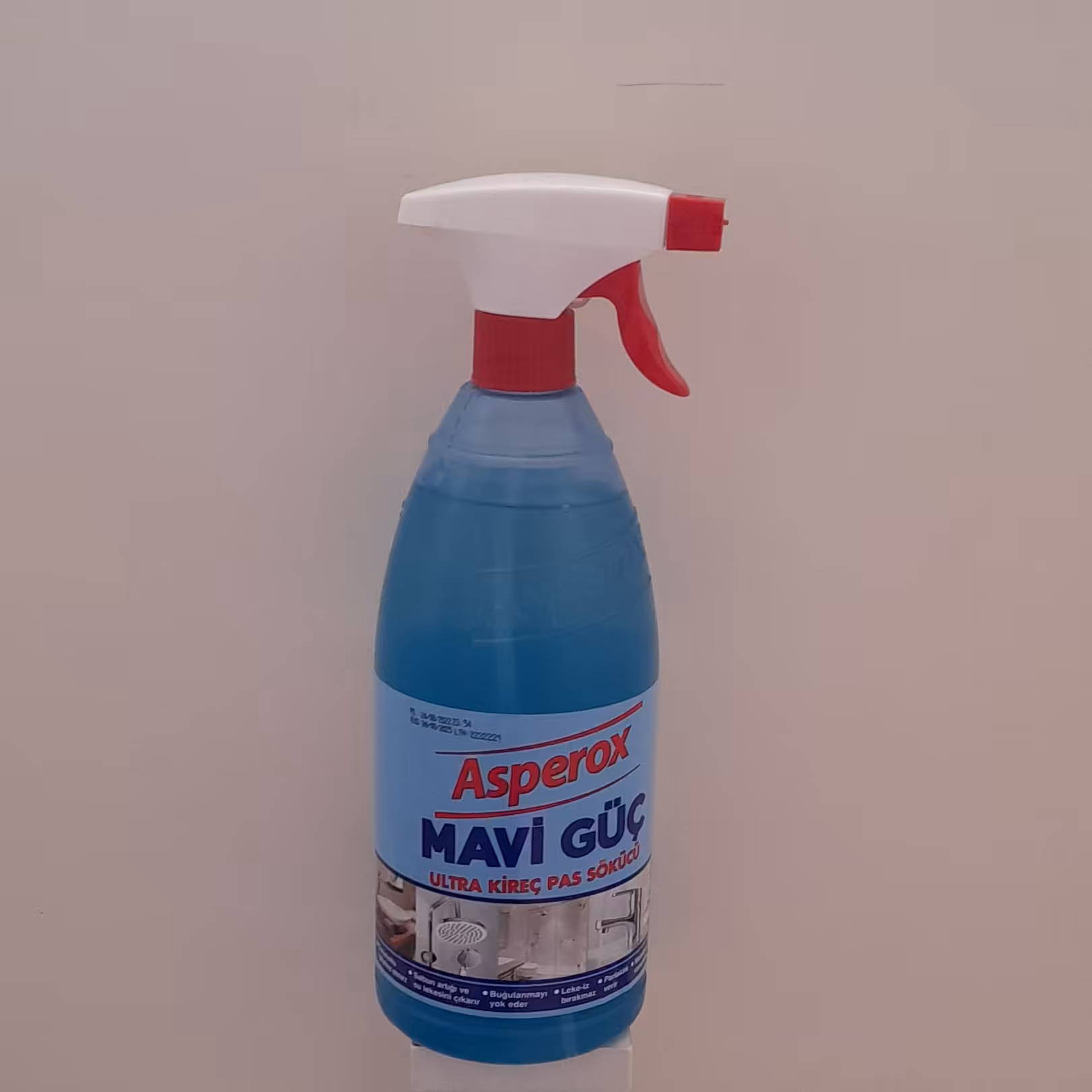 آسپروکس آبی.شوینده  فوق العاده برای شیرآلات.سرامیک.براق کننده سطوح.پاک کننده قوی لکه ها.محصول کشور ترکیه