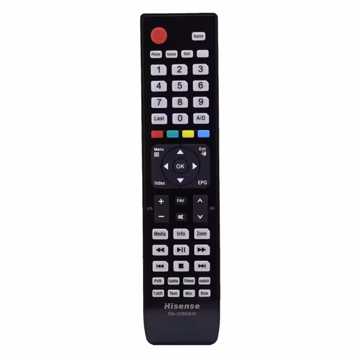 ریموت کنترل هایسنس ال سی دی LCD