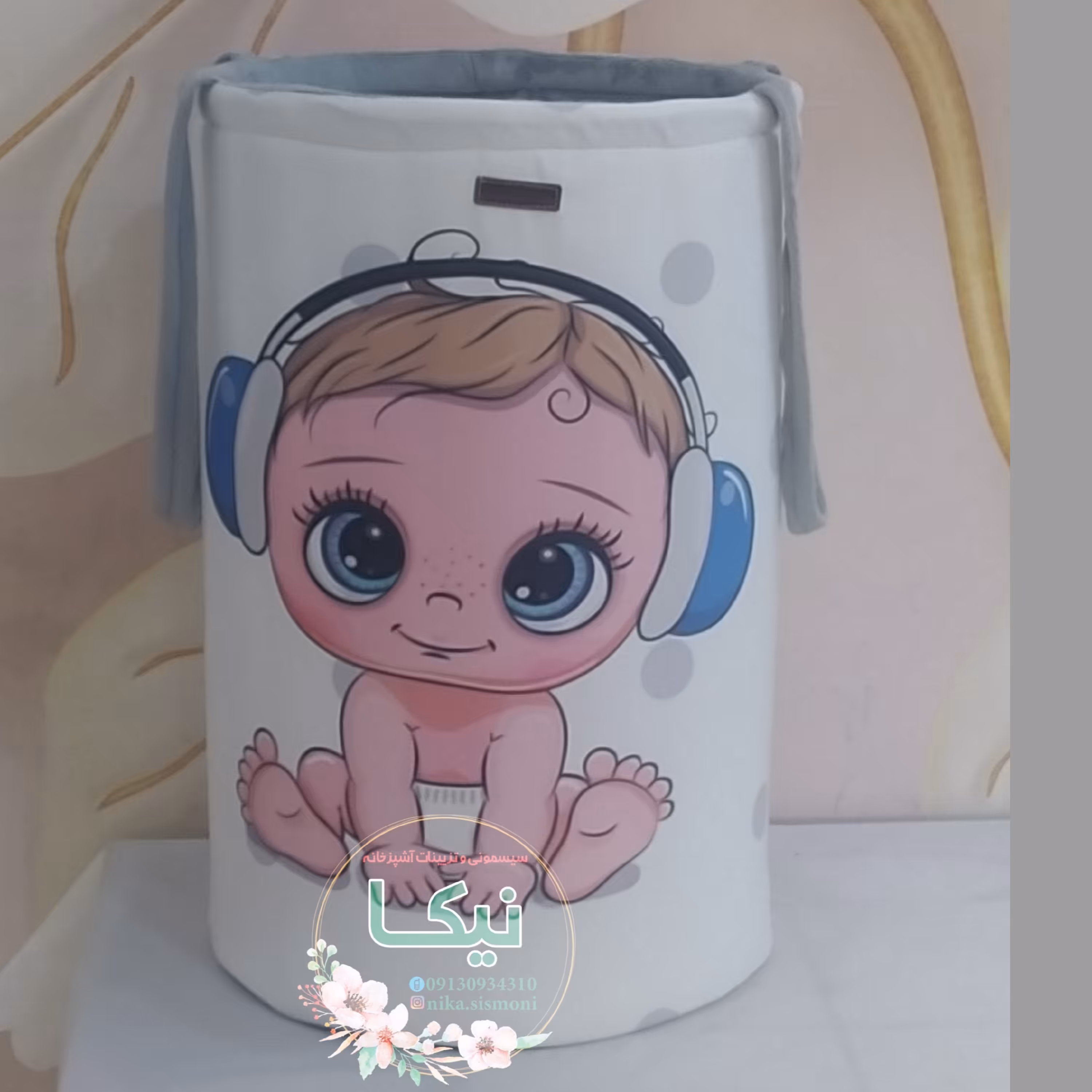 باکس اسباب بازی و لباس نوزاد قابل اجرا در طرحها و رنگهای مختلف