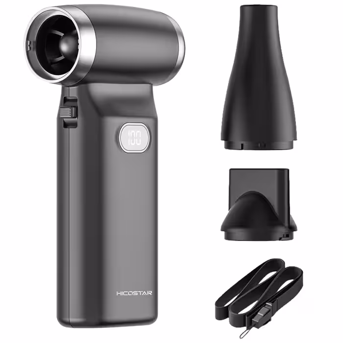 پنکه دستی توربویی شارژی HS-TF500