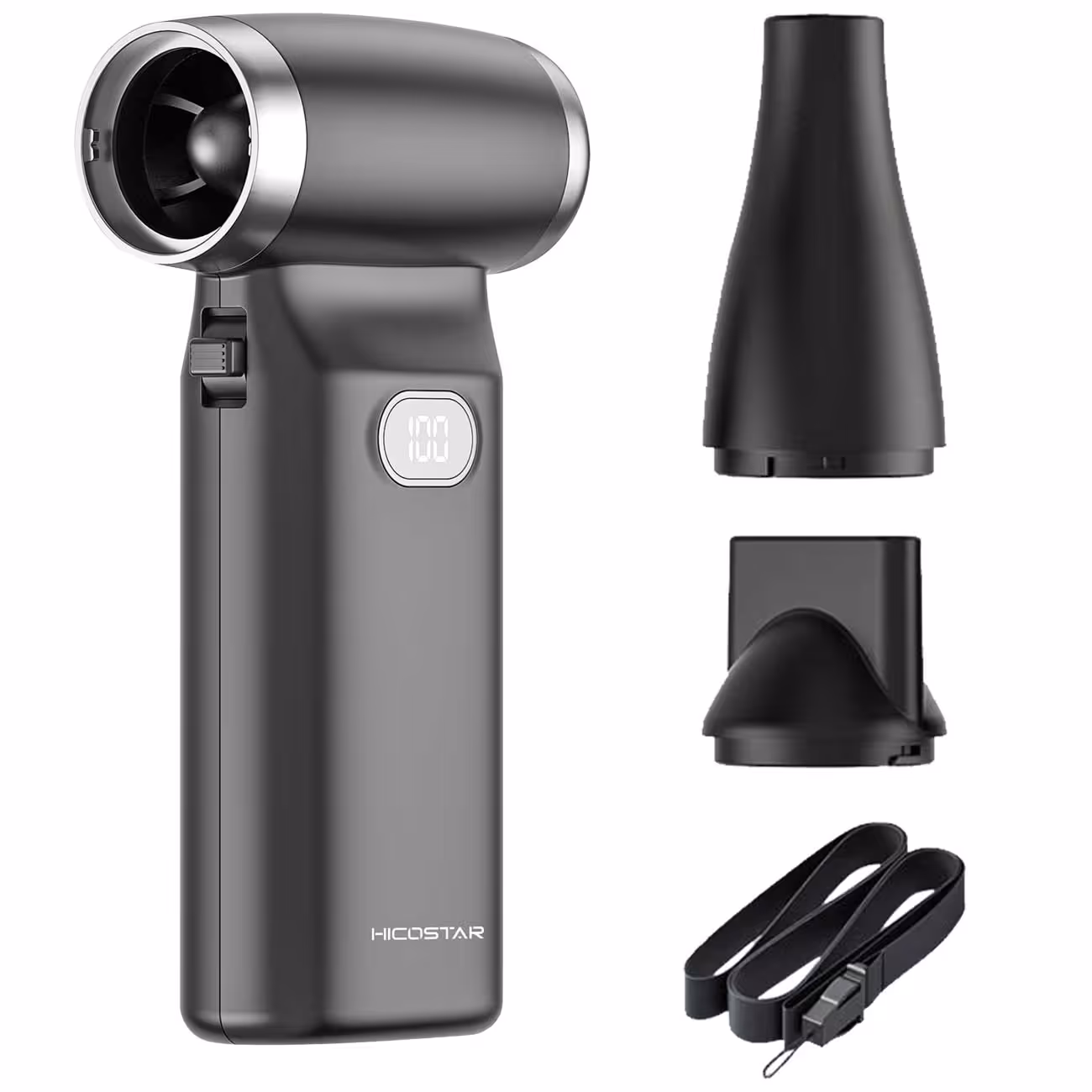 پنکه دستی توربویی شارژی HS-TF500