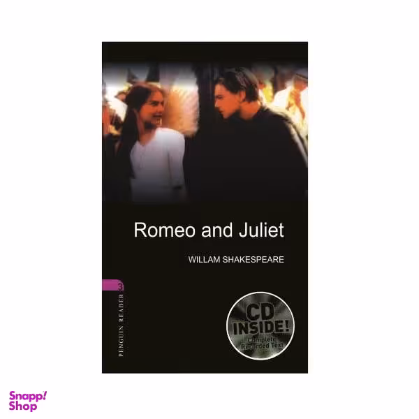 کتاب Romeo and Juliet اثر WILLAM SHAKESPEARE انتشارات Penguin Readers