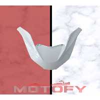 لوازم یدکی موتورسیکلت سفید HONDA PCX 125 2021 2023 PRE SHIELD ORIGINAL 64305 K1Z J10 ZZE MOTOFY