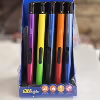 فندک مدادی رنگی بدون گاز یک عدد