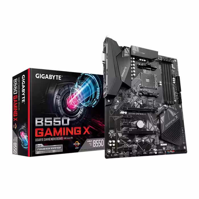 مادربرد گیگابایت مدل B550 GAMING X (rev. 1.0) سوکت AM4