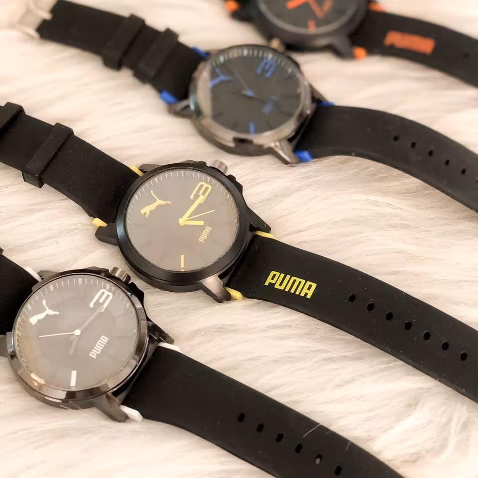 ساعت اسپرت بند ژله ای 