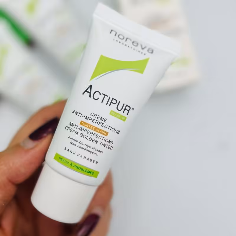 کرم پودر اکتی پور 
