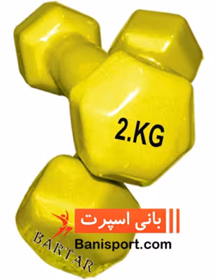 دمبل ایروبیک برتراسپرت 2kg