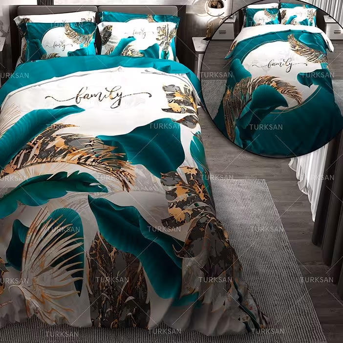 روتختی دونفره دو رو طرحدار  ترکسان طرح T58