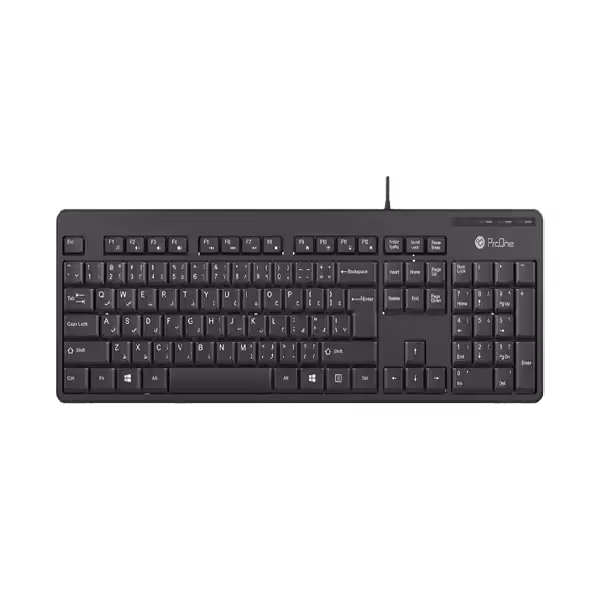 کیبورد با سیم پرووان مدل PKC35