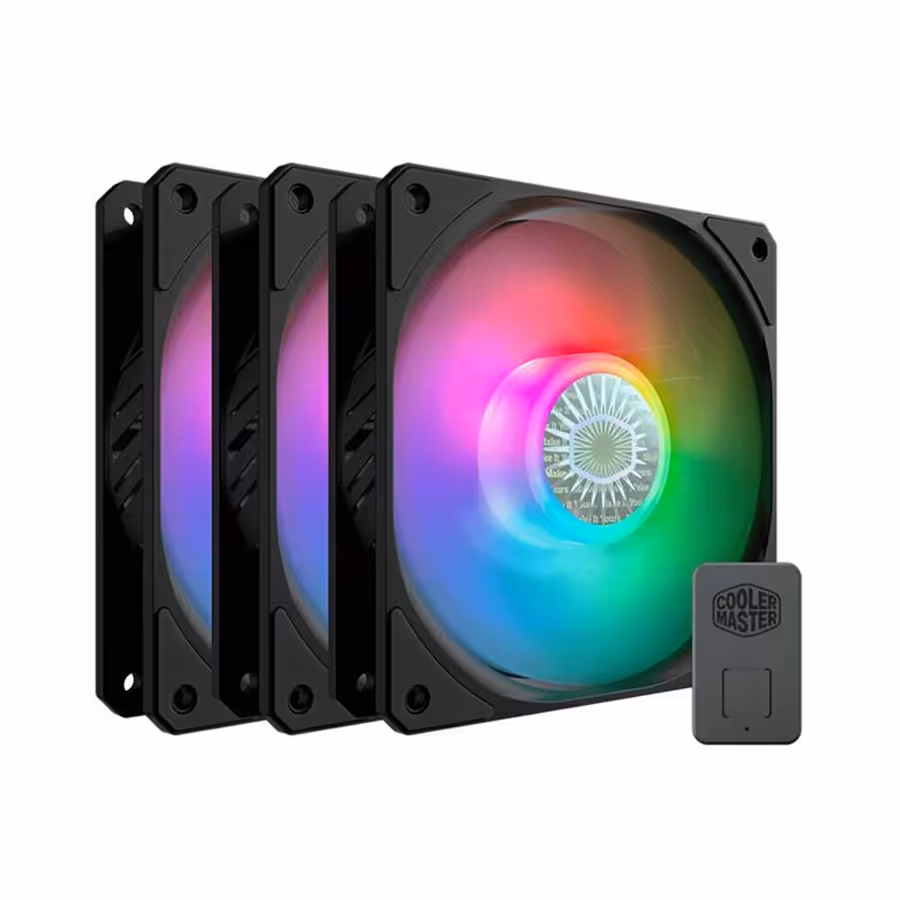 فن کیس کولر مستر مدل SICKLEFLOW EDGE 120 ARGB 3in1