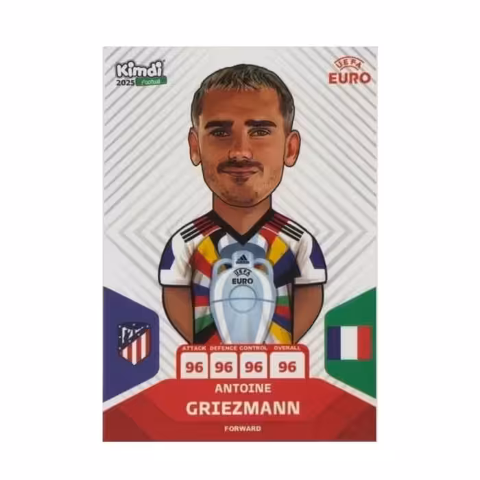 اسباب بازی شانسی کیمدی مدل آنتوان گریزمان 2025 پریمیوم