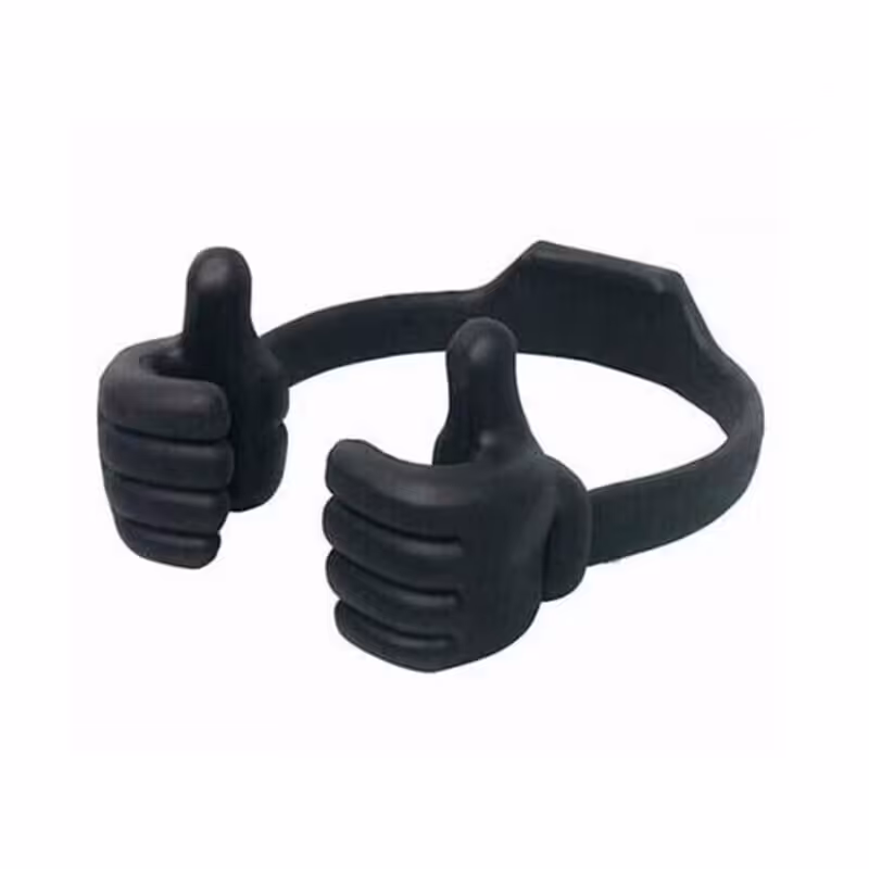 پایه نگهدارنده گوشی موبایل و تبلت مدل OK Stand مشکی