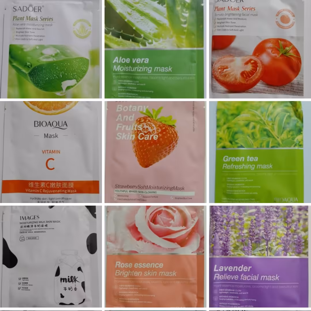 ماسک ورقه ای